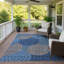 Tapis géométrique intérieur / extérieur lavable à la machine Chantille ACN2492-1457439253-1457439252