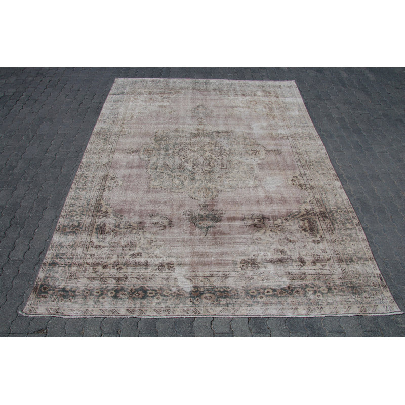 Tapis turc authentique authentique pour intérieur traditionnel et moderne - grand format