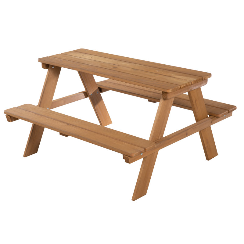 Deluxe Children'S Picnic Bench, Teak