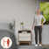 Ensemble de chambre à coucher 3 pièces Bernando - Commode 6 tiroirs et 2 tables de chevet 2 tiroirs