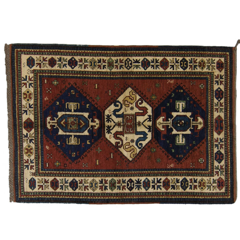 Khndzorsk Hand Woven Wool Area Rug