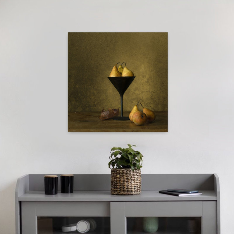 Art contemporain contemporain, H 18 po x l 18 po
