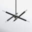 Poco 6 Light Metal Dimmable Chandelier-1316914413
