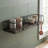 Aurelia Solid Spruce & Metal Floating Wall Shelf