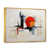 Gold Floater Framed