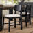 Deaven Upholstered Solid Wood Dining Chair