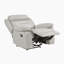 Fauteuil inclinable en cuir de 40 po de largeur-1825600586