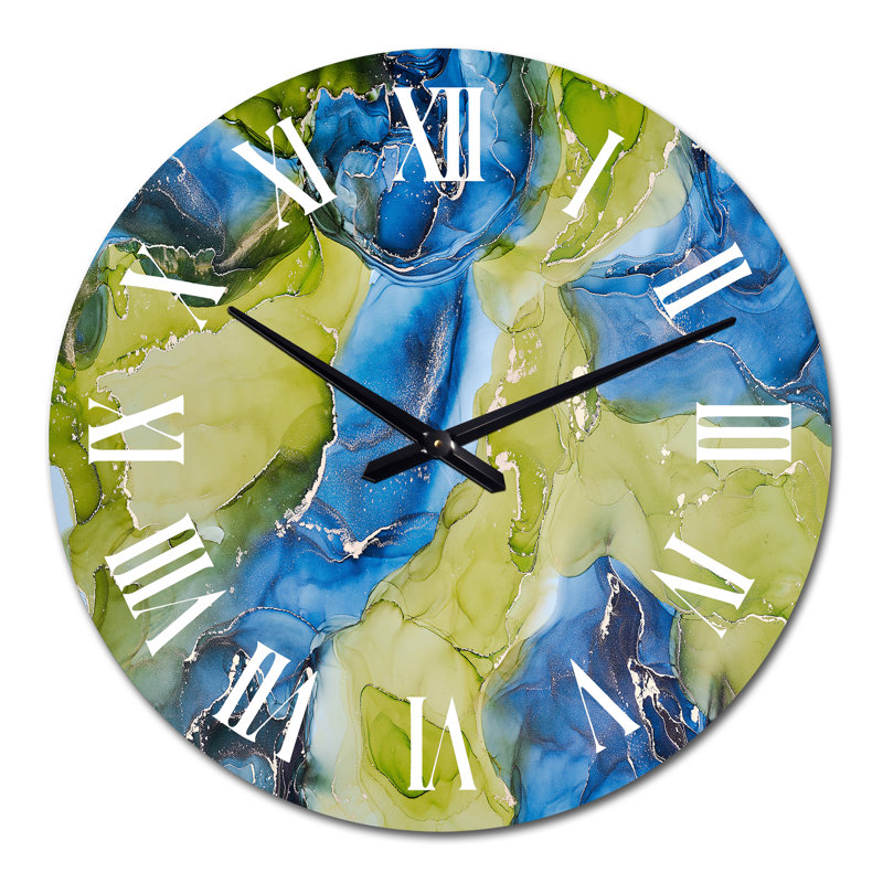 Très grande horloge murale, Grand
