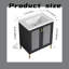 Meuble-lavabo simple avec plateau 28,08 Vukasin