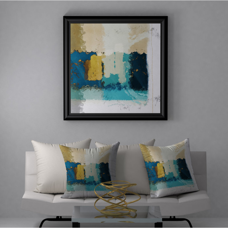 Housse de coussin carrée/insert, 24" X 24"