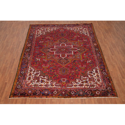Vegetable Dye Wool Traditional Area Rug 10x13