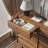 Modern 53.1" W Dresser With 8 Drawers, Double Dresser With Large Storage Space For Bedroom, Living Room,Walnut-1913971568