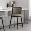 Tabouret de comptoir rembourré Evalyn-88815246-88815223