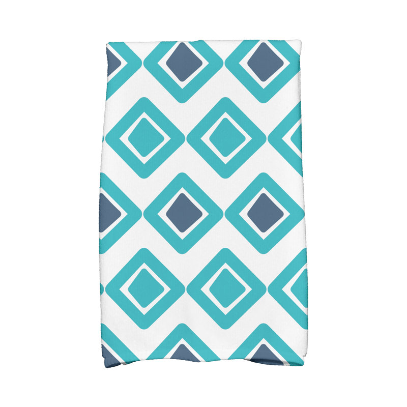 Abbie Hand Towel, Aqua