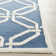 Geometric Wool Hand Woven Area Rug