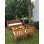 Zion Outdoor Teak Dining Armchair