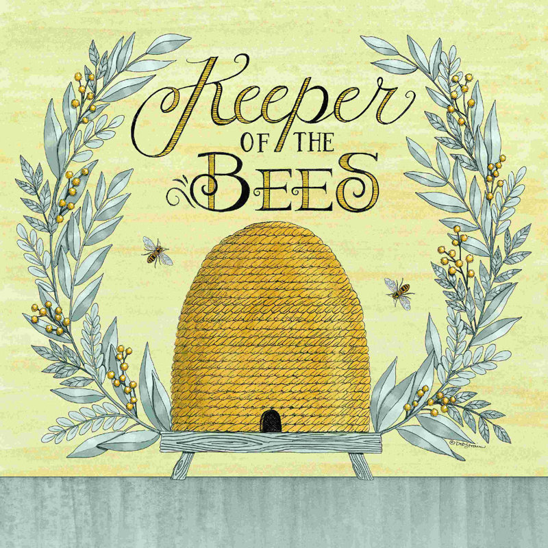 Keeper Of Bees 2885025, H 12 po x l 12 po