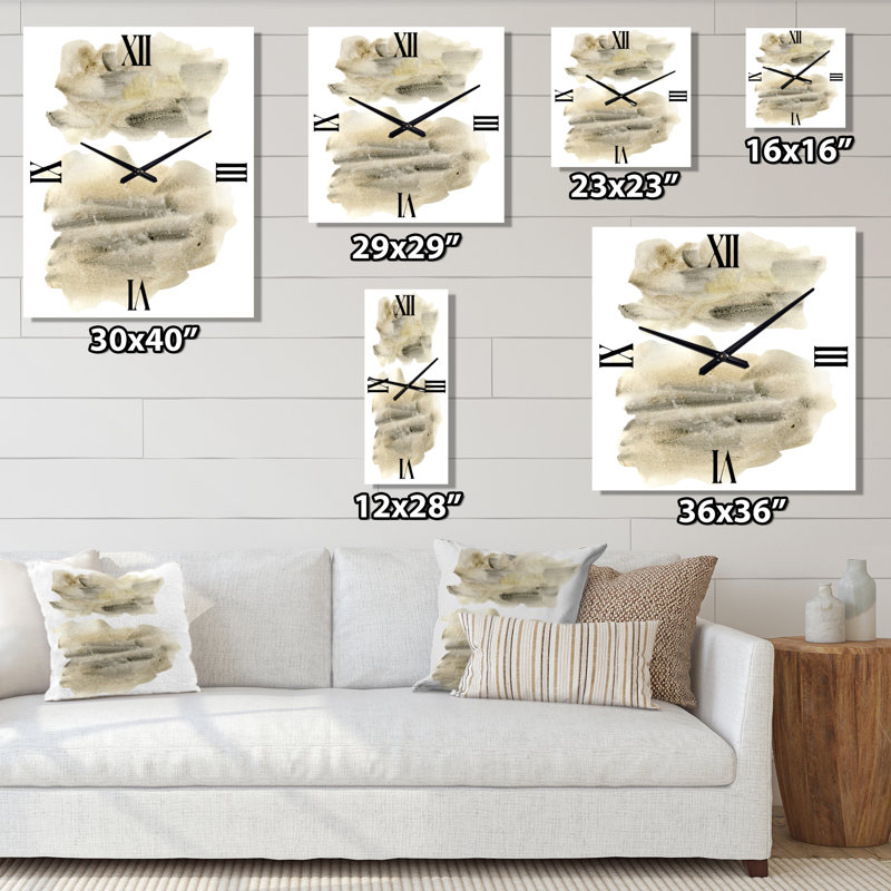 Horloge murale nuages, Petit