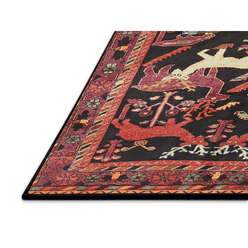 Francella Oriental Indoor Rug, Rectangle 5' x 8'