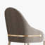 Ensemble de 2 chaises de salle à manger rembourrées Modern