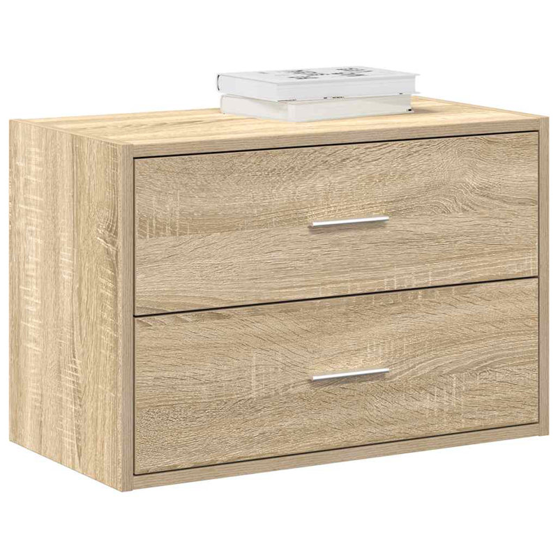 Agnus Rectangle Accent Chest, Sonoma Oak
