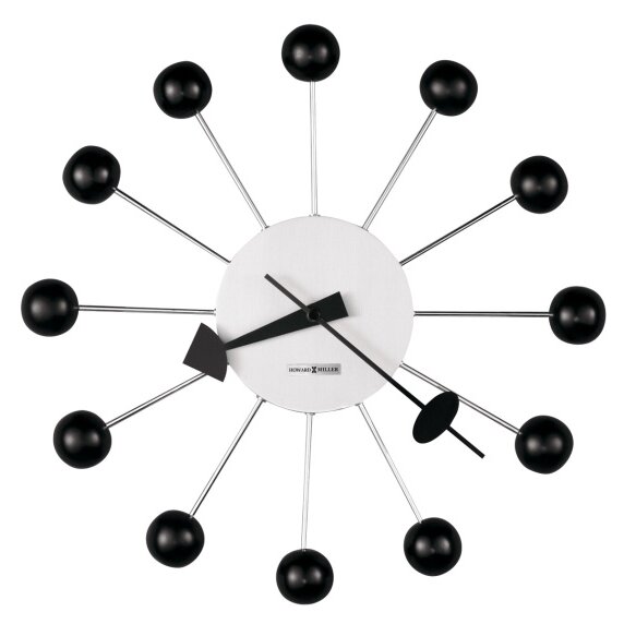 Analoge Wanduhr Ball 35 cm