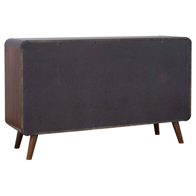 Darrein 4-piece Full Bedroom Set Dark Walnut