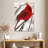 Brampt Birch Tree And Cardinal-108256661