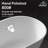 Tangent 1600Mm Solid Surface Stone Freestanding Soaking Bathtub