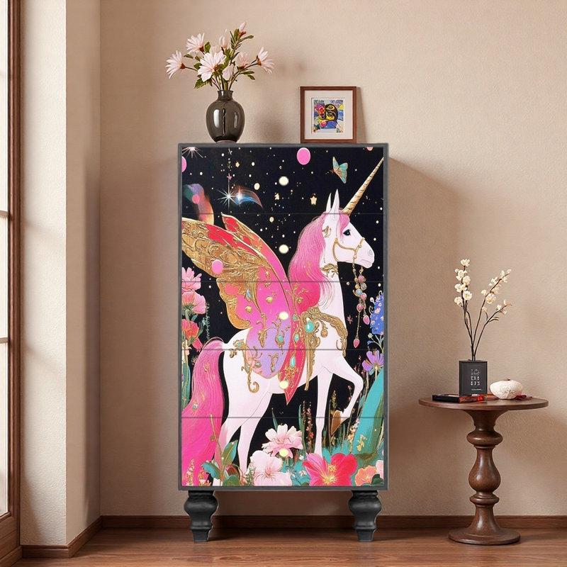 Armoire de vestibule French Vintage