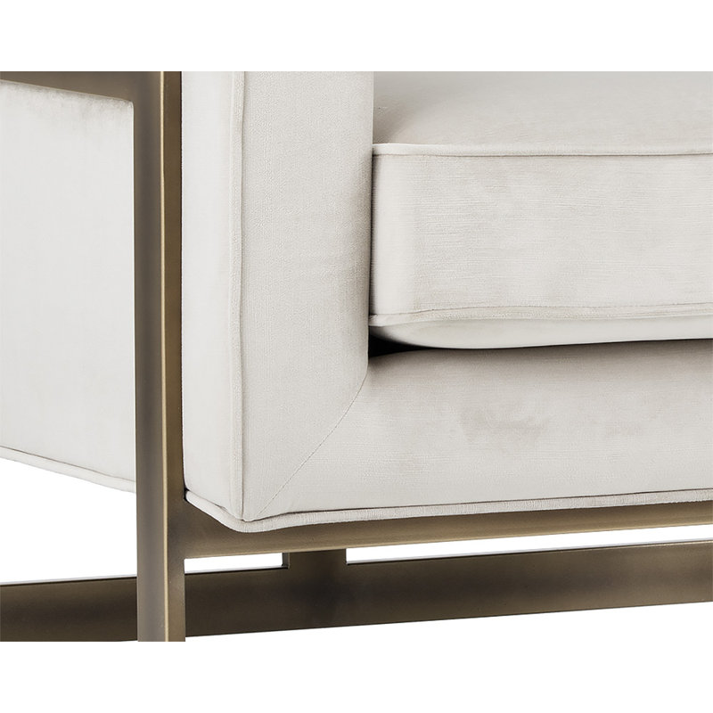 Irongate Armchair, Champagne