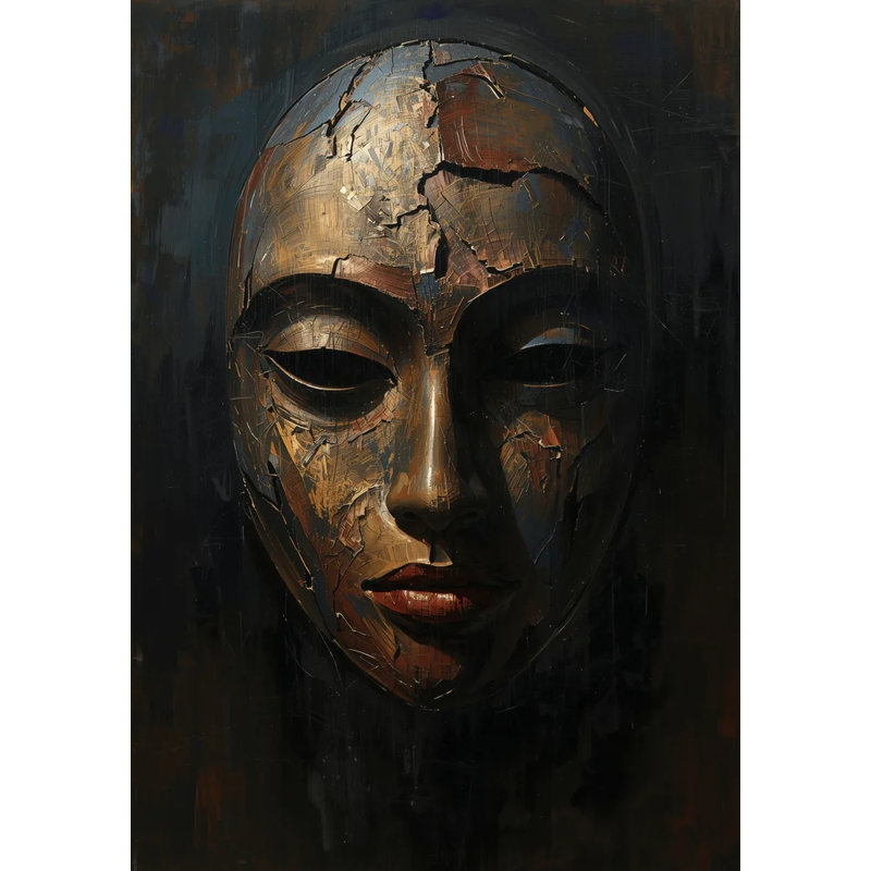 Cracked Visage