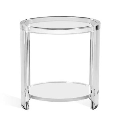 Maradona Acrylic Side Table