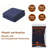 Bed Pillowcases, 1800 Brushed Microfiber Pillow Cases with Envelope Closure - NTBAY-1240908300-1215394201
