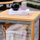 Chauncie 20.75'' Teak Outdoor Side Table