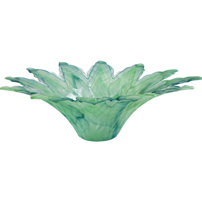 Onda Glass Serving Bowl