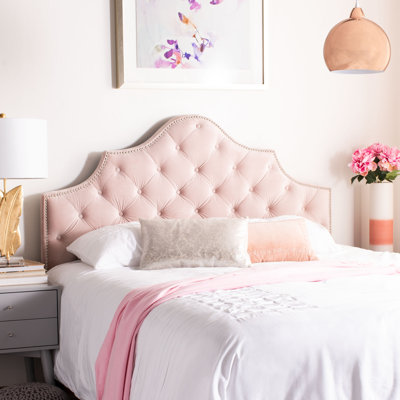 Danile Upholstered Panel Headboard