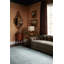 Tapis bleu noué à la main Lucid-871488966