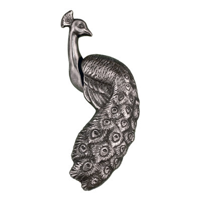 Heurtoir de porte paon