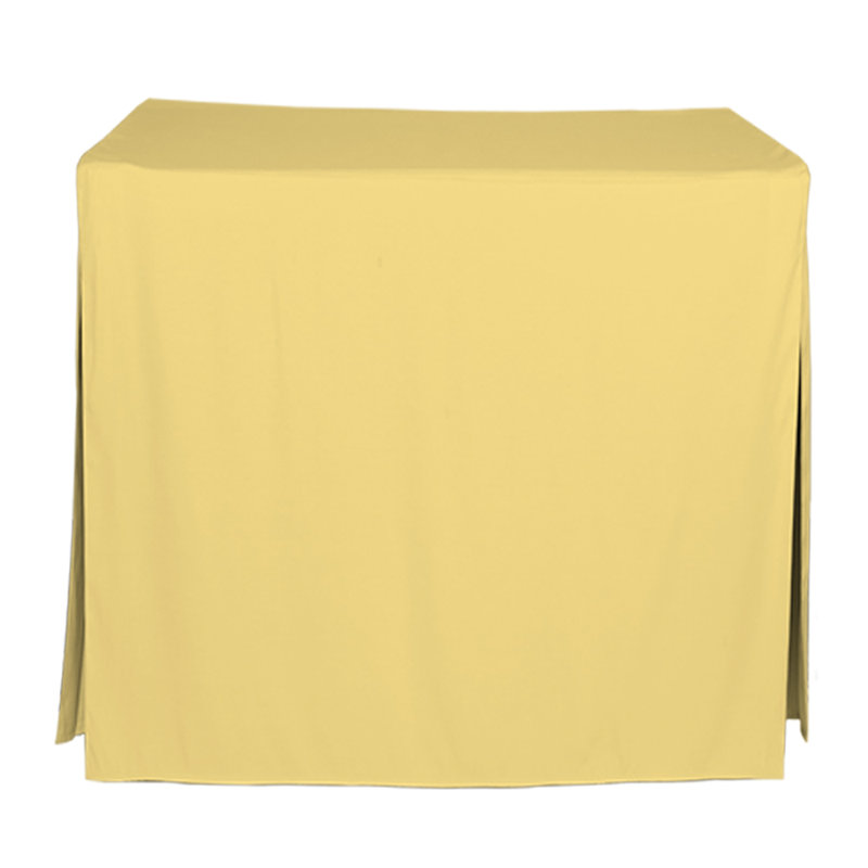 Tablevogue 34-Inch Square Table Cover, Sorbet