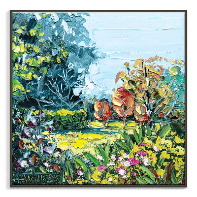 Country Garden 1 Piece Painting