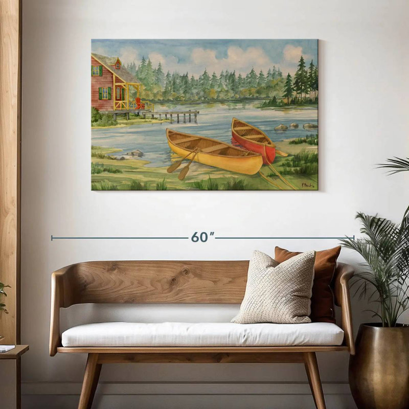 Canoe Camp With Cabin