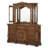 Villa Valencia Wood Dresser with Mirror