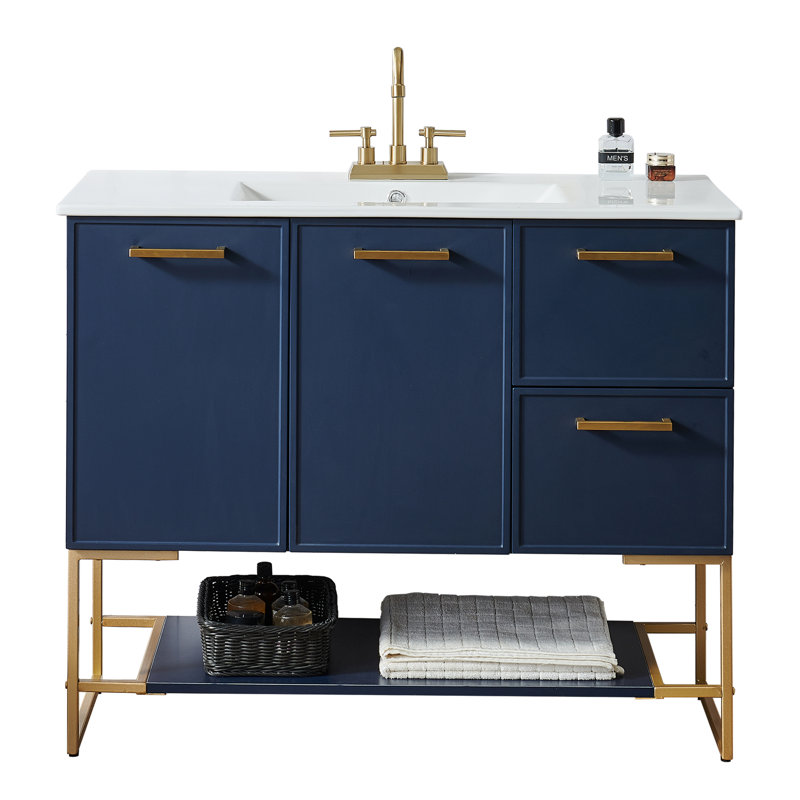 Ensemble de meuble-lavabo simple 36 po Bule
