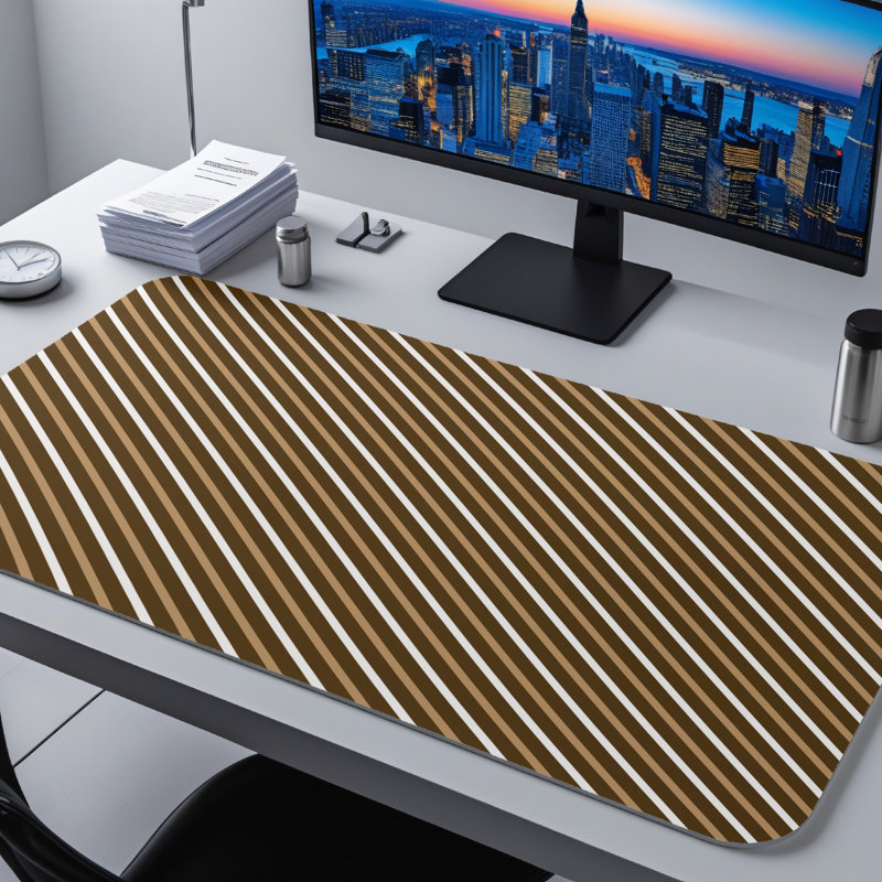 Polyester Desk Pad, 23.6x13.8