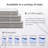 EGOHOME 14" Medium Hybrid Mattress-1602428526