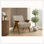 Fauteuil d'appoint H 31 po