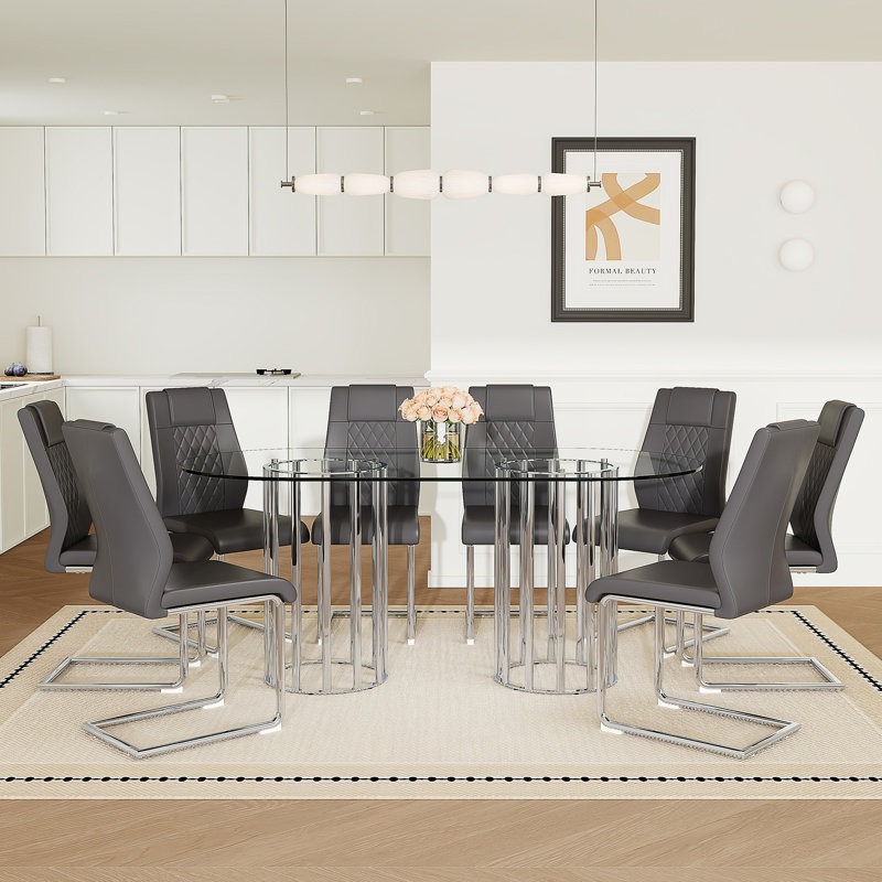Ensemble de table de salle à manger à siège (doit inclure la table et la chaise)