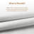 100% Cotton 250 TC Percale Crisp & Breathable Sheet Set With Pillowcase(S)-123272615-123272608