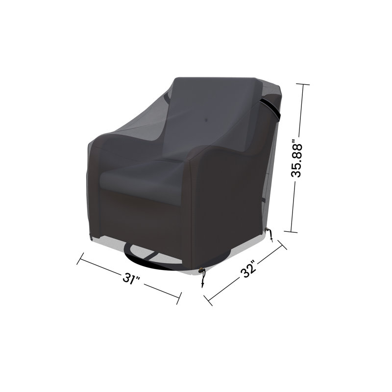 Linkwood Rocking Swivel Outdoor Patio Chair Covers